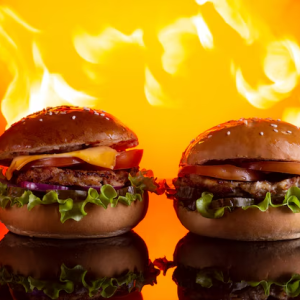 2 Hamburguesas Clásicas