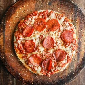 Pizza Personal de Queso